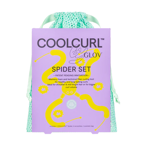 Spider COOLCURL™ heatless hair curling tool