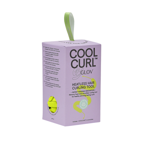 COOLCURL™ heatless hair curling tool