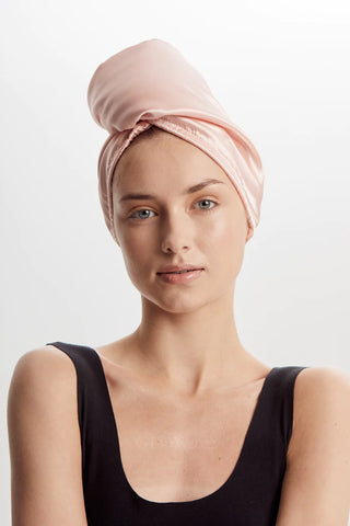 Curl Protecting Satin Hair Turban