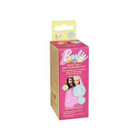 Barbie & Glov Water-Only Cleansing Mitt