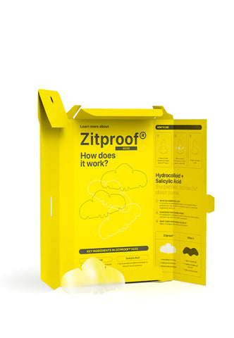 ZITPROOF® NOSE Hydrocolloid patches for nose