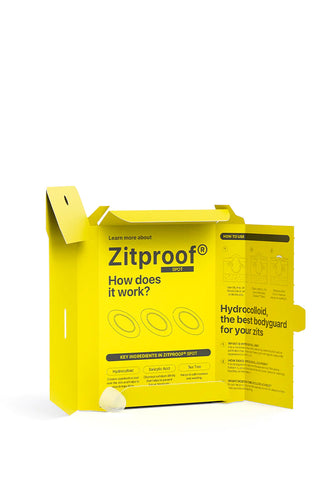 ZITPROOF® SPOT Individual hydrocolloid patches