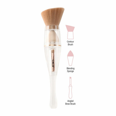 Complexion Trio (Angled 3-in-1 Brush)