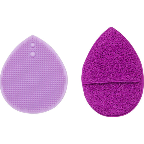 Facial Exfoliators Duo (Purple)