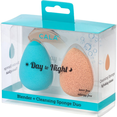 Day to Night: Blender & Cleansing Sponge Duo (2pcs)